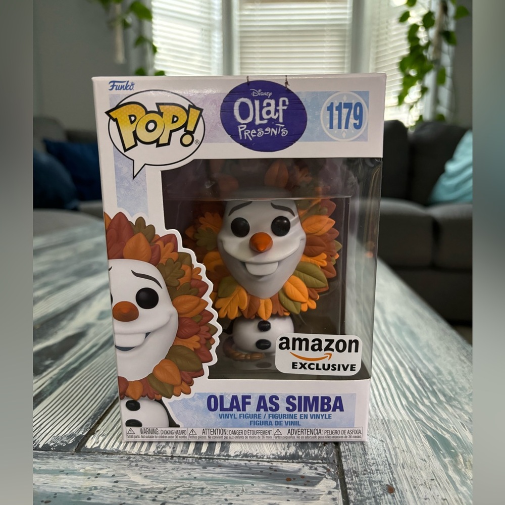 Olaf Presents Funko Pop